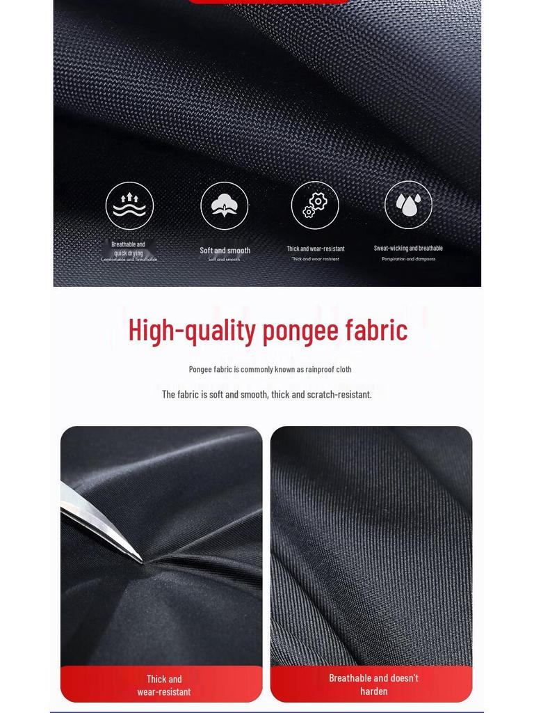 Full Body Stormproof Raincoat & Pants Set for Outdoor Cycling, Men's & Women's Split-Style Fishing Suit & Poncho