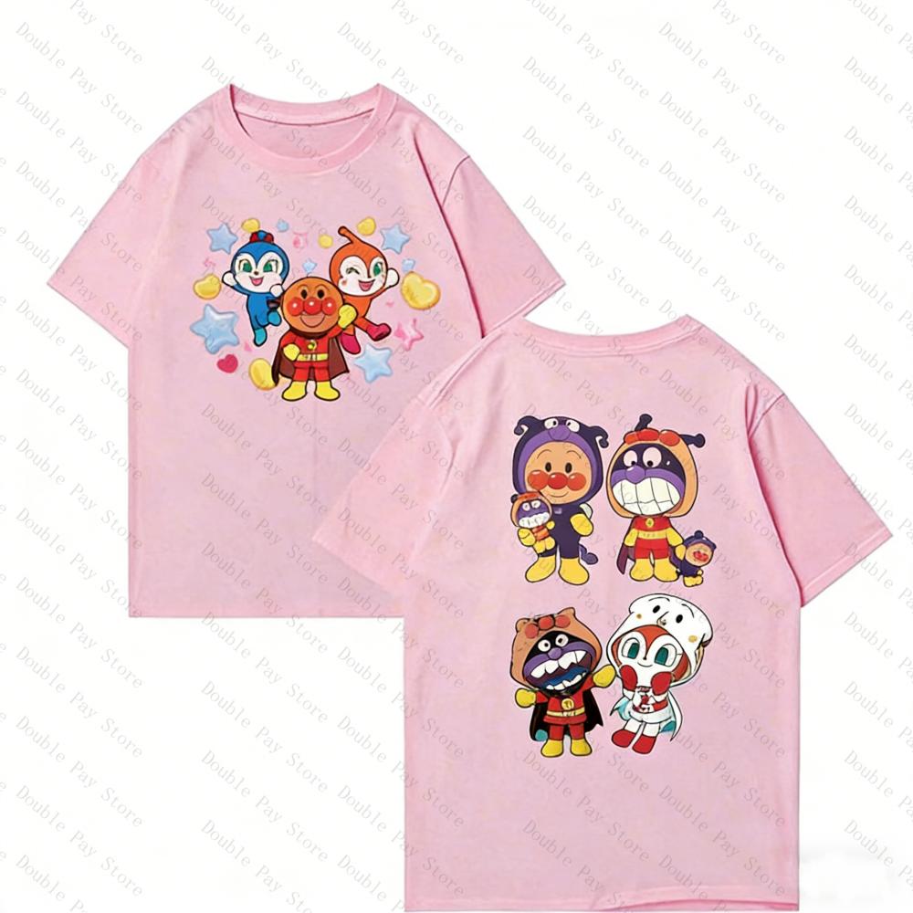 

BreadUnisex shirts Cosplay Anime T Shirt Summer Unisexs Shirts Women tshirts Streetwear Casual Trend Plus size Loose Kids Tshirt 4XL