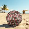 1pc Christmas Knit Size 5 Soccer Ball Professional Match Training Football Indoor &Outdoor Sports Ball Lightweight Durable M6517