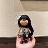 Porte-clés Original Poupée Pomme de Terre Espagnole 14cm - Mignon et Moche Pendentif Déguisement