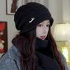 Casual Thick Knit Beanie Hat For Women With Earmuff Protection For Autumn Winter Warmth