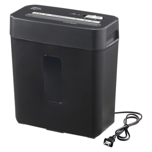 OHM OffiStyle Micro-Cut Shredder | OHM Electric SHR-MX302 00-6174
