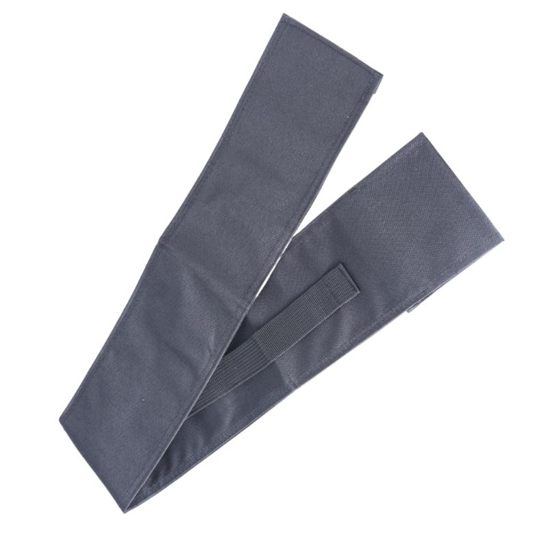 Canvas Black Shoulder Strap Billiard Cue Bag Portable Cue Carriers Foldable Snooker Cue Case Billiards Accessories