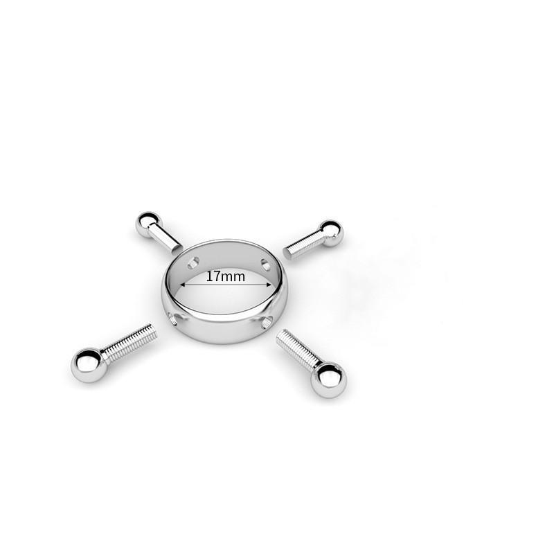 Stainless Steel Adjustable Nipple Clamps With Chain Set Woman Nipple Clips Breast Bondage Restraint Slave Female Sex Toy