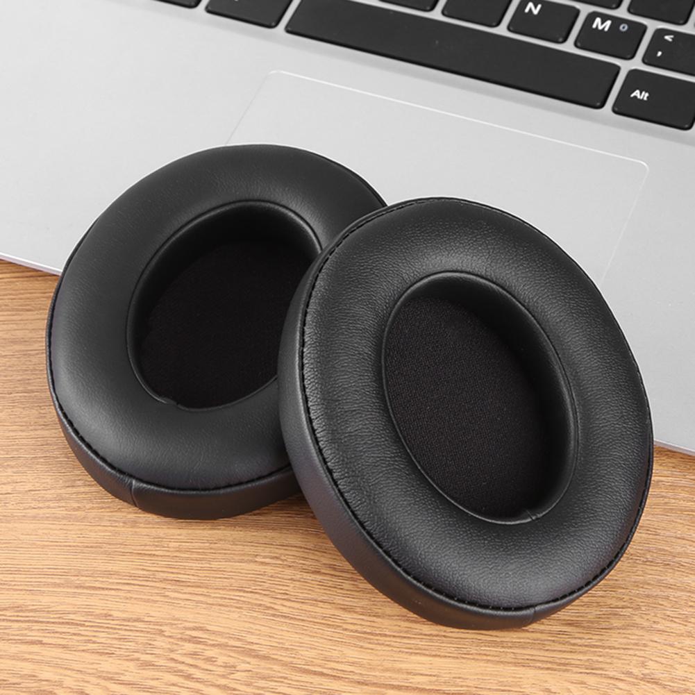 Replacement Ear Pads Protein Leather and Memory Foam Headphone Ear Covers Ear Pad Cushion Replacement for Beats Studio 3.0/2.0