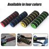 4pcs Universal Grip Comfort Sponge Foam Handle Bar Motorcycle Dirt Bike E-bike Grip Cover Non-slip Soft Handlebar Bicycle Part