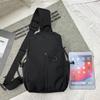Neutral Style Backpack For Men And Women, Multi-Functional, Trendy, Suitable For Hiking, Cycling, Messenger Bag, Crossbody Bag