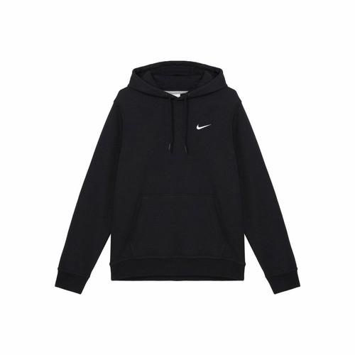 Nike Men s Black Casual Sports Hooded Fleece Pullover Hoodie M чёрный