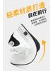 Classic Korean Men's Skate Shoes, Casual 6CM Height-Increasing White Sneakers, Versatile Invisible Lift, Available in Large Sizes.