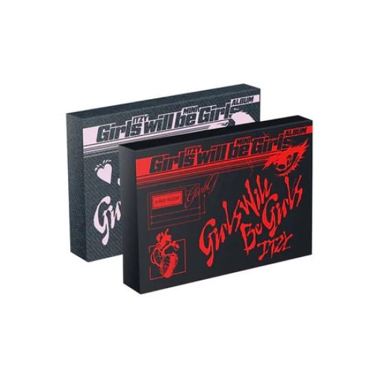 ITZY [GIRLS WILL BE GIRLS] Plattformalbum POCAALBUM