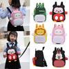 Adorable Cartoon Kids Backpack 2022 New Anti-lost Toddler Bag For Boys And Girls