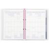 Maruman 2026 Notebook Starts January 2026 Planner, Diary, Monthly, 26-Hole, B5, Pink, FD43-26-08,