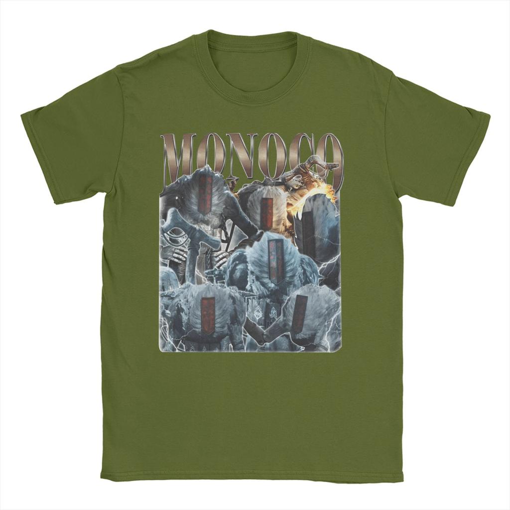 Expedition 33 Monoco T Shirt Men's Cotton Funny T-Shirts O Neck Tee Shirt Short Sleeve Clothing Gift Idea