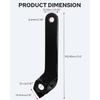 Benlari Inner Shift Lever, 304 Stainless Steel Inner Shift Rod Lever Fit For Harley Davidson Touring Electra Glide Road Glide Road King Street Glide