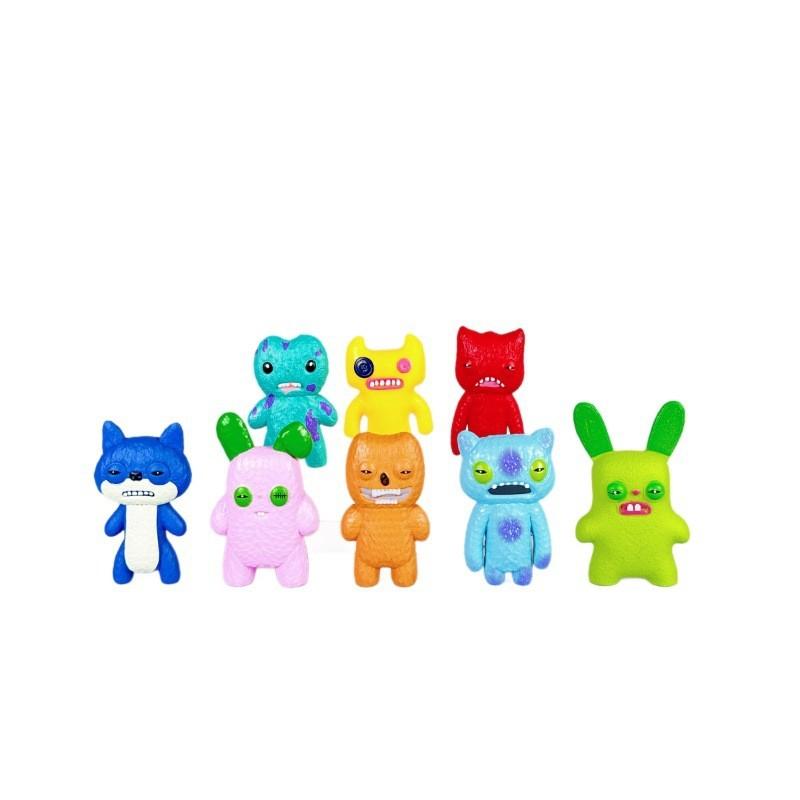 Fuggler Cute Monster Model Miniature Figurine With Plastic Material For Collectors