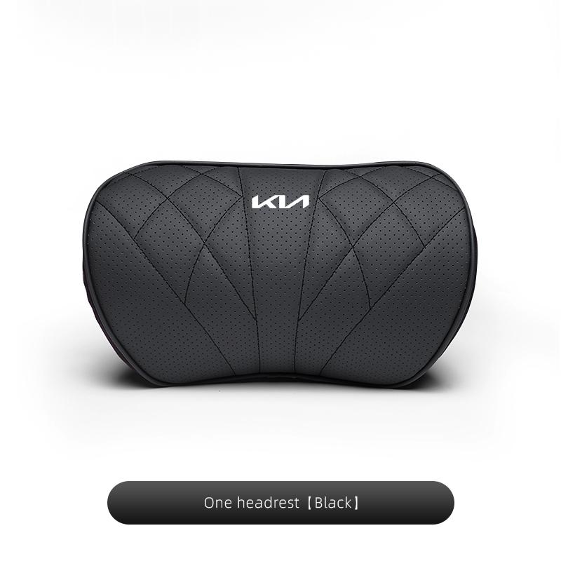 BKPVCT1 Car Seat Neck Pillow Headrest Set Car Cushion Lumbar Support For KIA K3 Sportage Carnival K5 Seltos Pegas KX1 EV5 Sonet EV6 K4