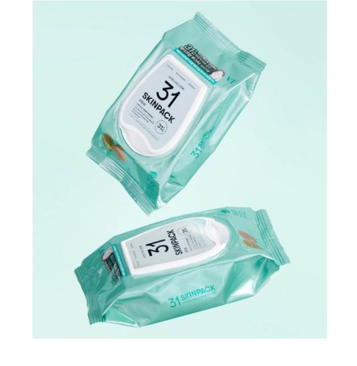 VT Cosmetic Mild 31°C Skin Pack 100 Sheets – Daily Cooling & Soothing Care
