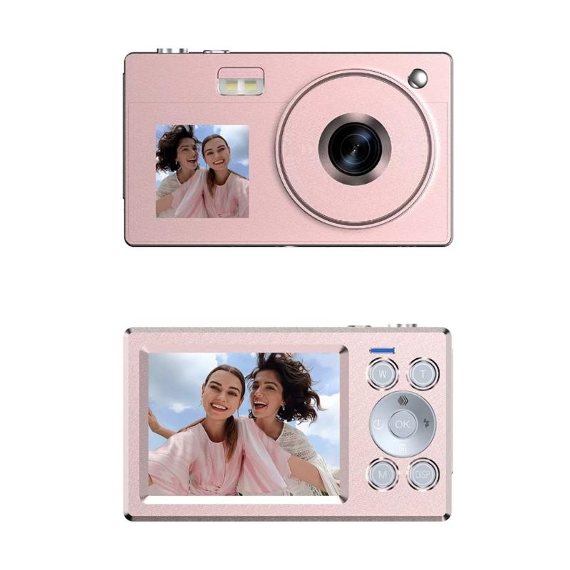 Vintaged Camera With 2.8Inch Front Screen 16x Digital Zooming 1080P Video Recording For Outdoor School Event