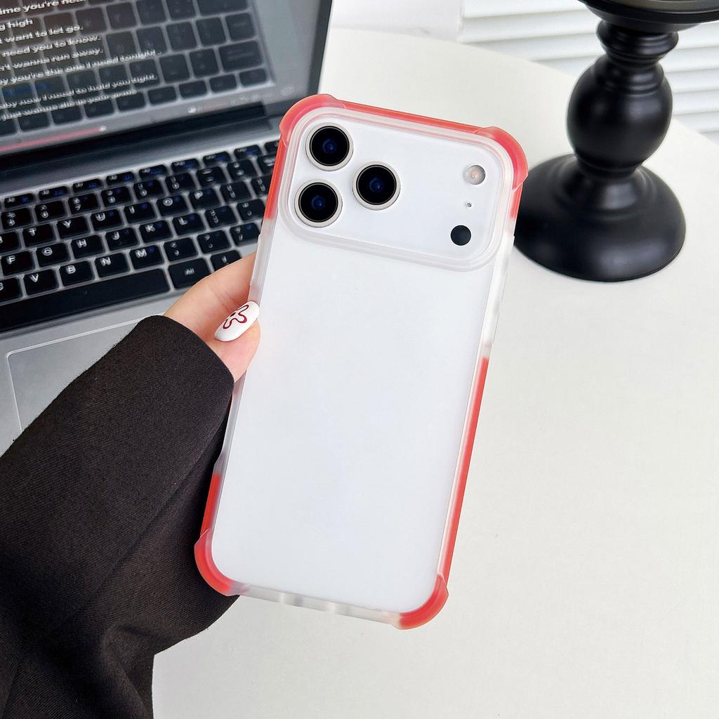 The New iPhone11Pro Acrylic Skin Oil Mobile Phone Case Is Suitable for Apple Translucent Matte Airbag Anti-drop.