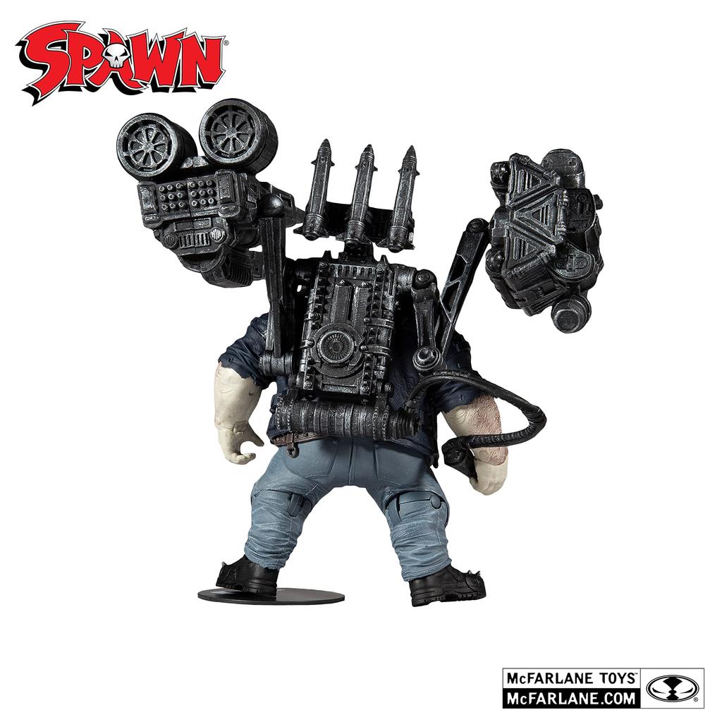 Spawn Crown 7 inch deluxe action figure