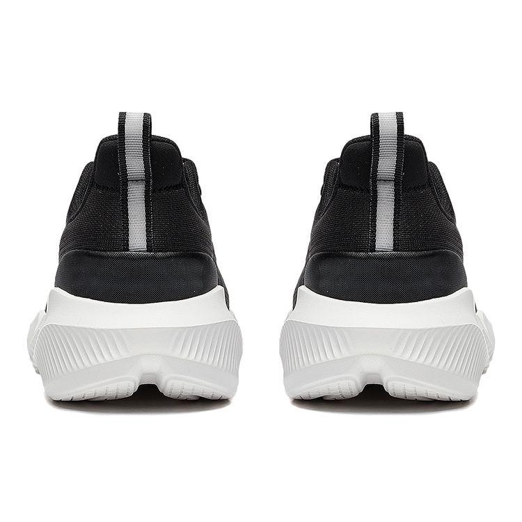 LiNing Dynamic Fabric TPU Reflective Letter Low-Top Running Shoes Men Sneakers Black ARST045-1