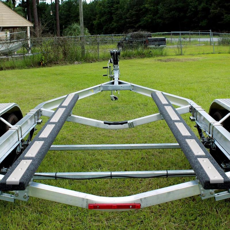 Smoother Boat Bunk Slide Pads Marine Trailer Bunk Beds Boat Trailer Bunk Slides For Launching Loading Boat On/Off