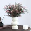 Luxury Simulation Chrysanthemums Plastic Silk Fake Flowers  Photography Props