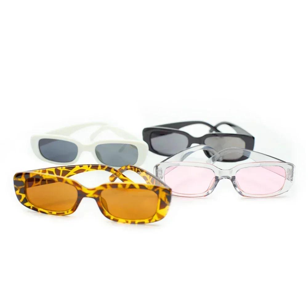 2025 Square Sun Glasses Luxury Brand Travel Small Rectangle Sunglasses Men Women Vintage Retro Oculos Lunette De Soleil Femme