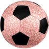 1pc Pink Hearts Outdoor Sports Football, Size 5, Comfortable And Durable Feel,Gift Yy26060426
