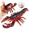 Wildlife Enthusiasts Gift Artificial Lobster Intricate Sea Creature Sculpture