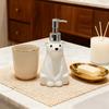 Soap Dispenser Hand Dish Soap Pump Bottle Polar Bear Design Holiday Hand Soap Dispenser Kitchen Countertop Decoration
