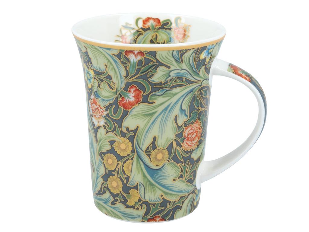 William Morris Porcelain Mug Flowers For Coffee Tea Gift 2