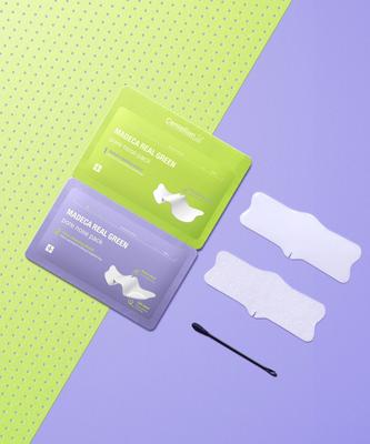 [Smooth Pore Nose Pack] Madeca Real Green Pore Nose Pack (5 Sheets)