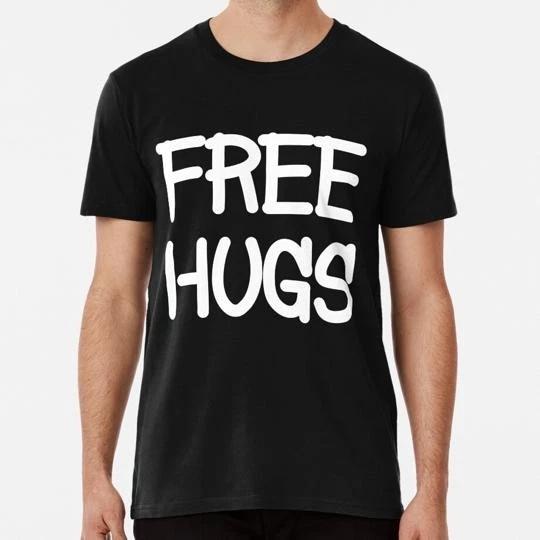 Free Hugs Size S to 5XL Made in the USA T shirt 2XL