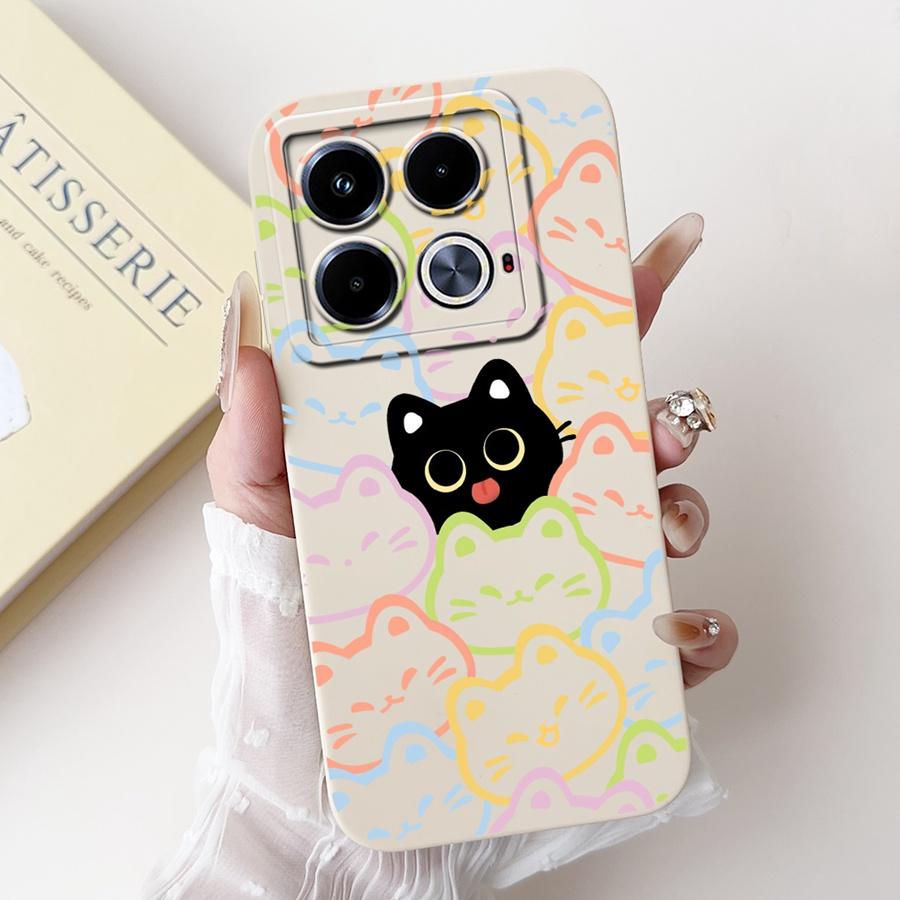 Funda para Honor X7c Funda X 7C Silicona Suave Protectora Cobertura Completa Estilo Moda Funda de Teléfono para Honor200 Smart X7 C Couqe