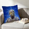 IIron Maiden Senjutsu Square Cushion Pillow Case Sofa  BedroomLiving Room Backrest Multiple Sizes Washable Covers