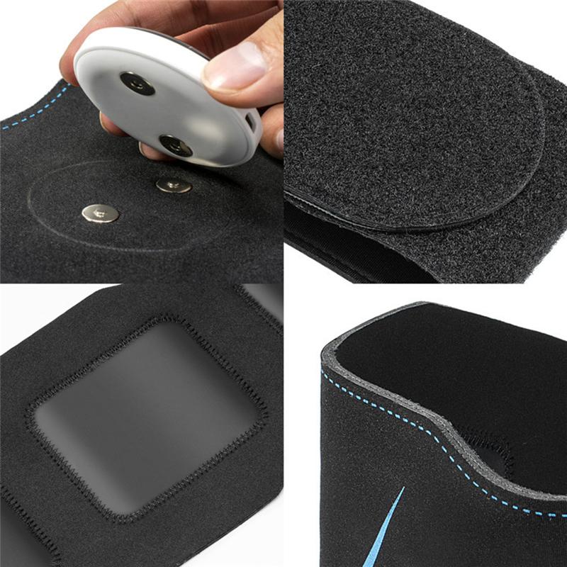 Smart Abdomen Muscle Stimulator EMS Electric Abdominal Body Slimming Belt Waist Band Abs Trainer Fitness Lose Weight Fat Burn