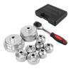 10PcsSet Universal Oil Filter Wrench Cap Socket Remover