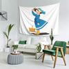 Heidi  Tapestry Decor Art Aesthetic Tapestries for Living Room Bedroom Home Wall Cloth Wall Hanging