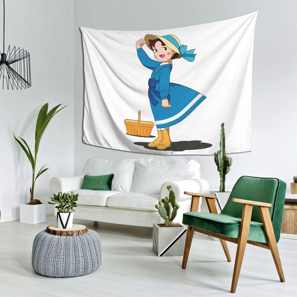 Heidi Tapestry Decor Art Aesthetic Tapestries for Living Room Bedroom Home Wall Cloth Wall Hanging