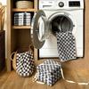 Heavy-duty 200g design pre-dyed hotel towels, bundle of 5