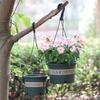 Flowerpot Garden Accessories Hanging Plant Pot Large Planters Plants Bonsai Planter Home Decoration Plastic Decorative Pots Wall
