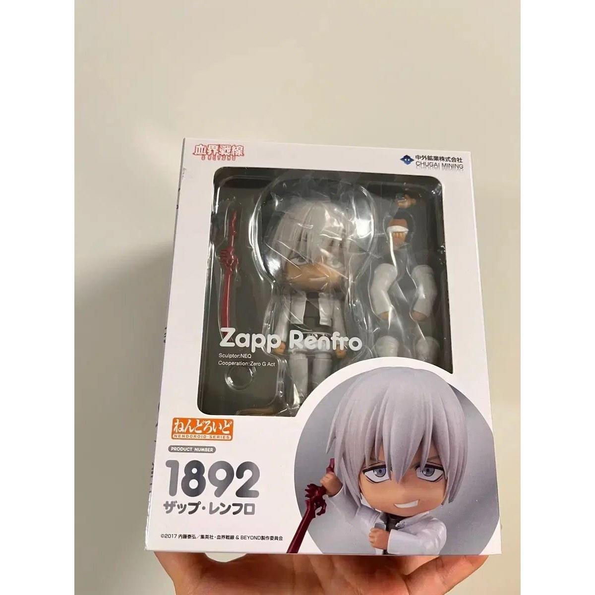 Blood Blockade Battlefront Zap Ren Nendoroid Unopened