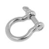 2Pcs Boat 304 Stainless Steel 4mm Ring Bow Anchor Shackle Chain Rigging Captive Pin For Yacht/Canoe/Speedboat Accessories