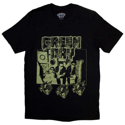 Green Day Unisex Yetişkin Rev Radyo Tişörtü