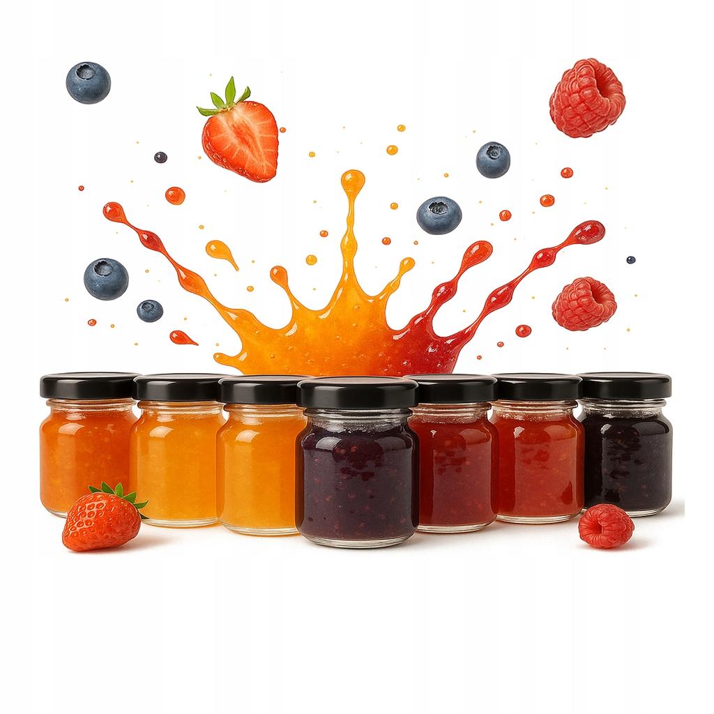 40Ml Jar With A Lid Honey Spices Herbs Candles Jam Wedding