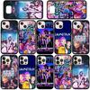 Coque pour Samsung Galaxy S25 S23 S22 S24 Ultra FE A05 A06 A15 A16 A36 A37 A35 A54 A55 A56 A57 A25 A26 A53 A17 Zoey KPop Rumi Demon Mira Hunter X Housse