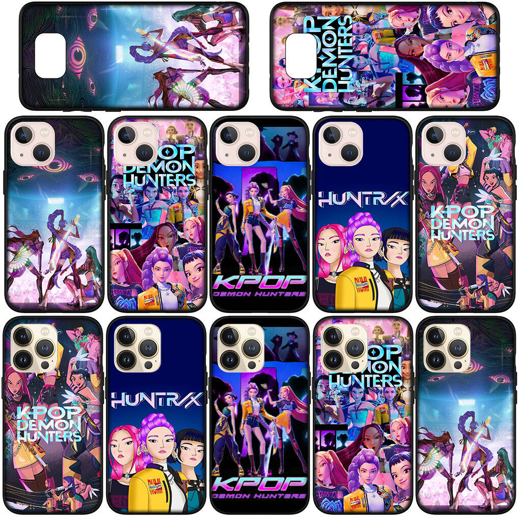 Coque pour Samsung Galaxy S25 S23 S22 S24 Ultra FE A05 A06 A15 A16 A36 A37 A35 A54 A55 A56 A57 A25 A26 A53 A17 Zoey KPop Rumi Demon Mira Hunter X Housse
