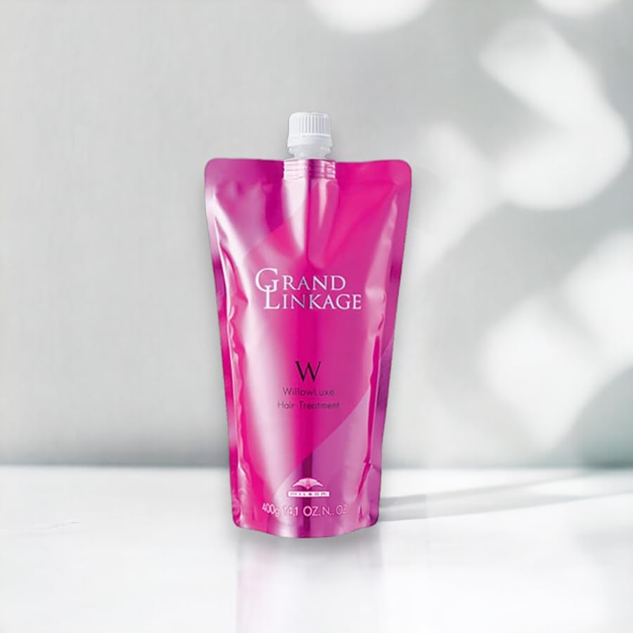 

Milbon Grand Linkage Willow Luxe Treatment 400g Refill