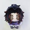 Kimetsu No Yaiba Kokushibo Versione Q Nui Gurumi Riempimento in Cotone PP Bambola da Palmo Anime Bidimensionale Bambole da Collezione